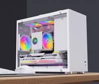 Ventilador de PC SNOWMAN OEM de 90 mm, 90 RGB ARGB, Ventilador de Refrigeración para Caja de PC, Ventilador de Chasis de Alto Rendimiento para Juegos, ITX, Micro ATX