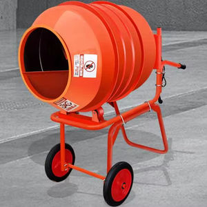 <span class=keywords><strong>2026</strong></span> Neue Mobile Mini-Zementmischmaschine mit Schubkarre Trommel 280l Tragbare Betonmischer - Product Image 3