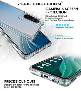 <span class=keywords><strong>Coque</strong></span> de téléphone transparente en PC rigide antichoc pour <span class=keywords><strong>Xiaomi</strong></span> 11X 13T 14 12 12S <span class=keywords><strong>12T</strong></span> 12X 15 11T 16 Pro Ultra, <span class=keywords><strong>coque</strong></span> souple en TPU - Product Image 4