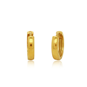 ต่างหูห่วงเล็ก<span class=keywords><strong>ส</strong></span>แตนเลส<span class=keywords><strong>ส</strong></span>ตีล ชุบทอง 18K ป้องกันการ<span class=keywords><strong>แพ</strong></span>้ กันน้ำ <span class=keywords><strong>ส</strong></span>ไตล์มินิมอล <span class=keywords><strong>ส</strong></span>ำหรับผู้หญิงและผู้ชาย - Product Image 3