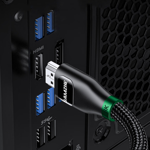 <span class=keywords><strong>Cable</strong></span> HDMI de Ultra Alta Velocidad SAMZHE 8K60Hz 4K240Hz, <span class=keywords><strong>Cable</strong></span> de Conexión de Video de Alta Definición <span class=keywords><strong>para</strong></span> Computadora Portátil, TV Box, Pantalla, Proyector - Product Image 5