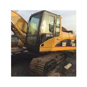 Caterpillar CAT 320C 325B 330B, pelle d'occasion, à vendre, livraison gratuite - Product Image 1
