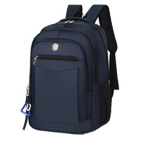 Sac à dos pour ordinateur portable T628 18 pouces personnalisé en Oxford imperméable et durable, idéal pour les trajets quotidiens, les affaires, le bureau, les voyages et les étudiants