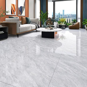 600x600 sứ sàn gạch 60x60 tráng men Glossy biệt thự sang trọng livingroom gốm gạch đá cẩm thạch cho sàn - Product Image 6