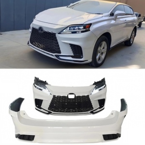 ชุดบอดี้รถสำหรับ RX350 RX300 <span class=keywords><strong>RX270</strong></span>ของ Lexus รุ่น2008-2015กันชนหน้าและหลังสไตล์2023แบบสปอร์ต - Product Image 3