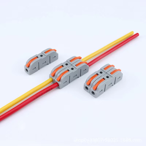 Connecteur à levier rapide mini, type de raccordement compact, borne de câblage rapide et stable pour applications électriques - Product Image 3