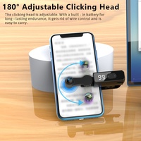 Échantillon gratuit NEEXXT B03 Écran Smart Clicker Rechargeable Tapper Téléphone Écran Vidéo Streaming en direct Gadget Fast Click Simulation