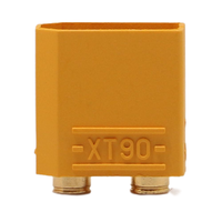Prise de carte de soudage XT90 d'origine Version à soudure verticale XT90PB à courant élevé mâle et femelle pour PCB