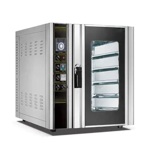 Commercial baking Equipment other snack machines Natural automatic temperature control system 5 10 trays bakery convection oven