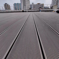 Planche de terrasse en composite solide WPC 140x20mm