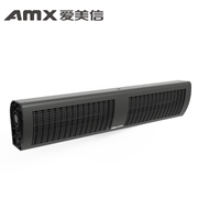 Tirai Udara Komersial AMX Industrial Plastic AC Motor Hemat Energi dengan Pelindung Aliran Udara untuk Jendela, Pintu, dan Dinding, Cocok untuk Restoran