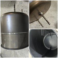 Pièce de rechange pour machine de cuisson automatique SEMIKRON, accessoire pour robot wok en fonte, fonction minuterie multifonctionnelle, utilisation en restaurant