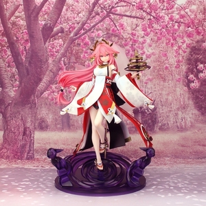<span class=keywords><strong>Yae</strong></span> <span class=keywords><strong>Miko</strong></span> Handgefertigte Ornamente, Anime-Peripherieartikel, Trendige Spielzeuge, Geschenke - Product Image 1