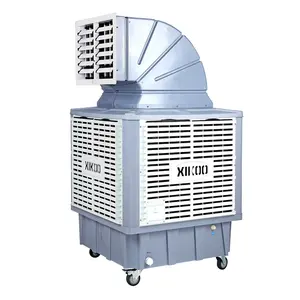 Refroidisseur d'air par évaporation portable à grande industrie, refroidisseur d'air extérieur, télécommande, refroidisseur d'eau et d'air