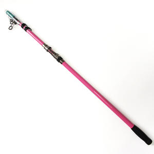 NH <span class=keywords><strong>Surfcasting</strong></span> LED Punta interior Caña de pescar telescópica Glowstick <span class=keywords><strong>Cañas</strong></span> de luz alimentadas por batería - Product Image 1