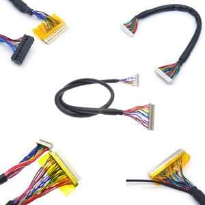 Câble de signal LVDS 40 broches 51 broches pour écran LCD de téléviseur LED <span class=keywords><strong>Sony</strong></span> - Product Image 4