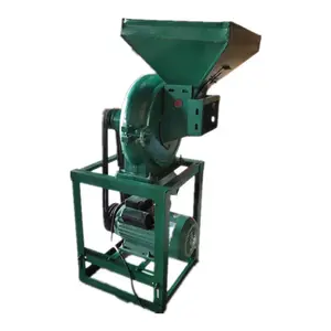 Moulin à maïs haute efficacité, 200kg par heure, grande machine en stock au ghana