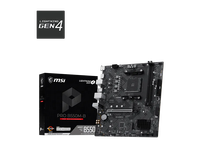 全新库存 MSI PRO B550M-B DDR4 主板 AM4 支持 R5000/4000/3000 处理器 PCIe 4.0 M.2 主板，适用于游戏电脑台式机