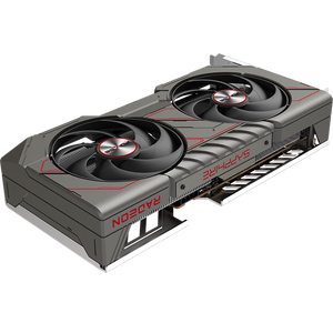 Tarjeta gráfica discreta para juegos Sapphire Radeon 9060 de 16GB GDDR6 METAL para computadora de escritorio, tarjeta gráfica Radeon 9060 para computadora de escritorio - Product Image 3