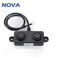 NOVA IP67 Capteur de niveau ultrasonique étanche haute précision 3 cm pour AGV/AMR avec sortie UART pour détection d'obstacles