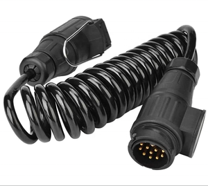 Adaptateur prise 13 à 13 broches câble adaptateur remorque caravane câble d'extension connexion pour caravane camping-car voiture remorque accessoires - Product Image 1