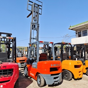 Chariot élévateur diesel Heli H2000 d'occasion avec moteur Isuzu, capacité de 3 tonnes, hauteur de levage de 4,5 m, 0-1000 heures de fonctionnement - Product Image 2