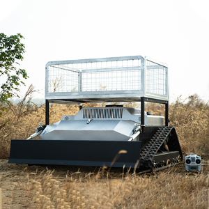 2026 New DZR <b>Smart</b> <b>Remote</b> <b>Control</b> Cordless Petrol Gas Lawn Mower Self Propelled Steel Chasis 4-Stroke Industrial DIY Climbs 60 - Product Image 5