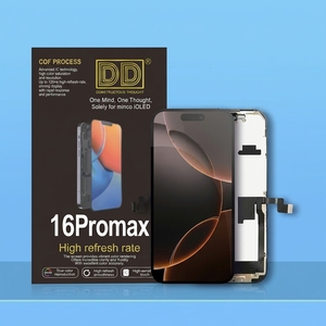 Écran tactile numérique OLED/LCD 120Hz pour <span class=keywords><strong>iPhone</strong></span> 16 Pro Max, assemblage d'écran DD de remplacement, vente en gros, garantie 1 an, OEM - Product Image 2