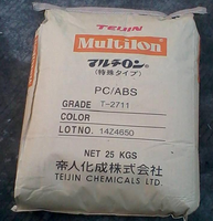 Plastique d'ingénierie Teijin Multilon PC/ABS TN-7700 à haut débit, sans halogène, ignifuge et résistant aux chocs