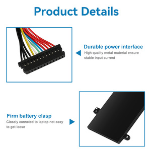 Ready Stock Durable Li-ion L17M3PG1 11.25V 52.5Wh 4670mAh Laptop <b>Battery</b> for Lenovo Y530 Y7000 5B10Q80766 5B10W67238 OEM Service - Product Image 5