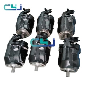 Bomba Hidráulica Principal Original 11194650 Compatible con Camiones A35 A40 A45, Piezas de Bomba de Pistón para Maquinaria de Construcción - Product Image 4