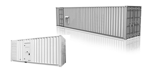 Système de stockage d'énergie ESS en conteneur 1MW 2MW 3MW, système de batterie Li-ion, banque d'énergie en conteneur - Product Image 3