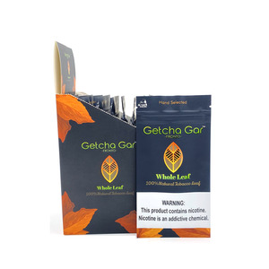 <span class=keywords><strong>Pas</strong></span> <span class=keywords><strong>cher</strong></span> personnalisé vide 5 pièces tabac tout naturel Fronto feuille entière fumer emballage enveloppe sac et boîte en papier - Product Image 5