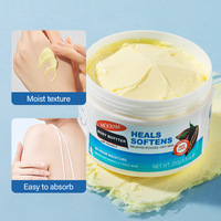 Crème hydratante blanchissante pour l'hiver en marque privée, beurre corporel biologique, vitamine E, utilisation nocturne, parfum frais, soin anti-dessèchement de la peau