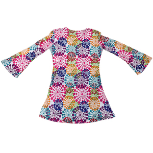 Costume <span class=keywords><strong>hippie</strong></span> <span class=keywords><strong>de</strong></span> style rétro pour femmes, avec gilet, robe à franges et ceinture <span class=keywords><strong>de</strong></span> tête, vente en gros - Product Image 6
