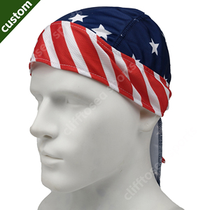 Durags et Bandanas Personnalisés OEM pour Hommes – Idéaux pour la <span class=keywords><strong>Moto</strong></span>, le Cyclisme, le Trekking, l'Entraînement et le Travail – Durags pour Cheveux Ondulés - Product Image 4