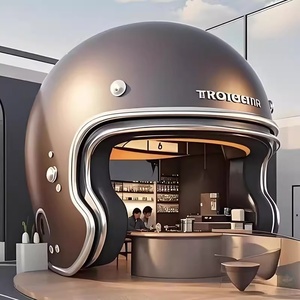 Escultura Personalizada, Estatua Grande de Fibra de Vidrio, Personalización para Exteriores, Casco, Cafetera, Librería, Quiosco - Product Image 5