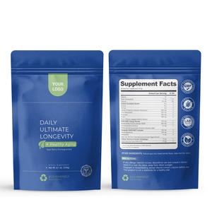 Kesehatan Seumur Hidup dengan Trans-Resveratrol Quercetin NAD+ Dukungan Energi untuk Kesejahteraan dan Solusi Branding Khusus - Product Image 3