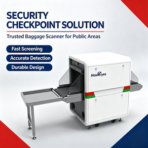 Sistema di Ispezione a Raggi X 5030 con Rilevatore Automatico di Esplosivi, Scanner di Sicurezza a Raggi X per Bagagli per Hotel e Negozi - Product Image 1