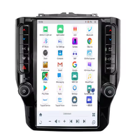 Autoradio tactile Android 14 de 11,8 pouces pour Dodge Ram 2019, lecteur multimédia stéréo GPS, unité centrale vidéo