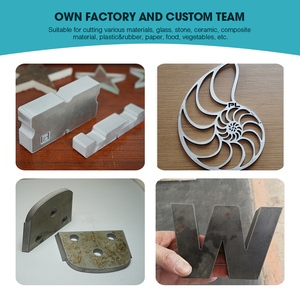 Machine automatique de découpe de pierre à jet d'eau Machine de découpe de jet d'eau de carreaux de céramique Découpe de jet d'eau de marbre à jet d'eau - Product Image 5