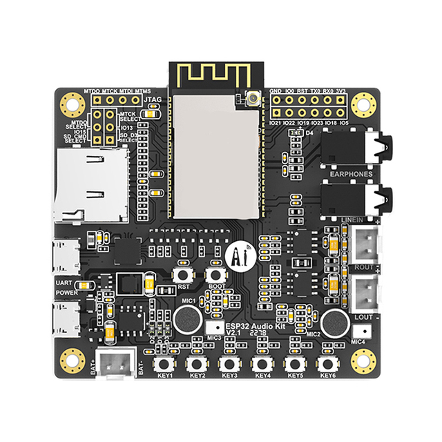 41167 WiFi ESP32 Audio Development Kit ESP32-Audio-Kit with WiFi+module ESP32-Serial Sensor Modules