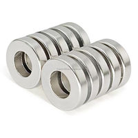Aimant super puissant N52 personnalisé Ndfeb radial multipolaire haut-parleur permanent matériaux magnétiques 10-100MM moteur anneau magnétique en néodyme