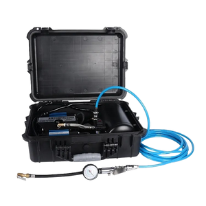 Compresseur d'<span class=keywords><strong>air</strong></span> numérique portable 12 volts 120W, gonfleur de pneus pour voiture tout-terrain, pression d'<span class=keywords><strong>air</strong></span> 150psi - Product Image 6