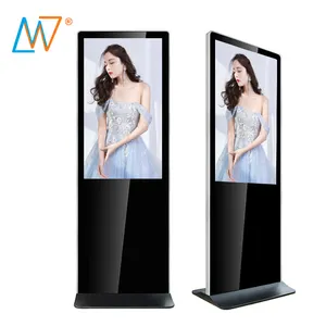 Hot bán 43 "Wifi bán buôn freestanding kỹ thuật số biển Android kiosk LCD Monitor với cảm ứng