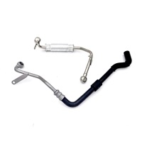 Tuyau de refroidissement du turbocompresseur du moteur 06J121492C Remplacement pour VW Audi Skoda EA888 Tuyau de liquide de refroidissement 06J121492H 06J121497H