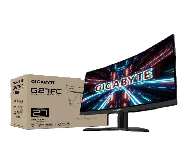 High Quality 2K PC Monitor G27FC Gaming Monitor 27 inch 165Hz Full HD LED Display LED Gaming PC Monitors