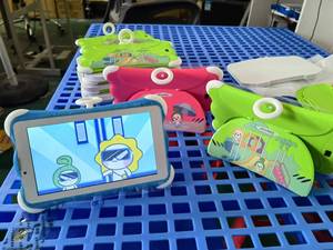 Máy tính bảng Sim kép 7 inch Android 10 với phần mềm trẻ em iwawa yutobe, bán hàng trực tiếp tại nhà máy và bán buôn có sẵn - Product Image 6