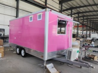 Cuisine mobile de rue, remorque alimentaire, restaurant mobile personnalisé, remorques alimentaires mobiles à vendre aux États-Unis, en Europe et en Australie