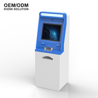 Terminal Kios Layanan Mandiri Multifungsi OEM/ODM dengan Pembaca Kartu NFC & Printer Thermal